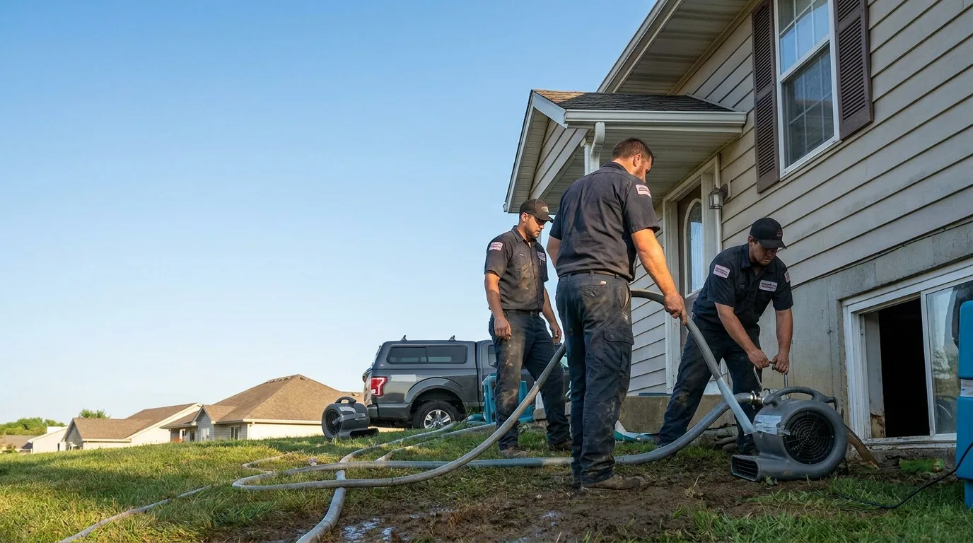 Water Removal in Ionia, MI near me